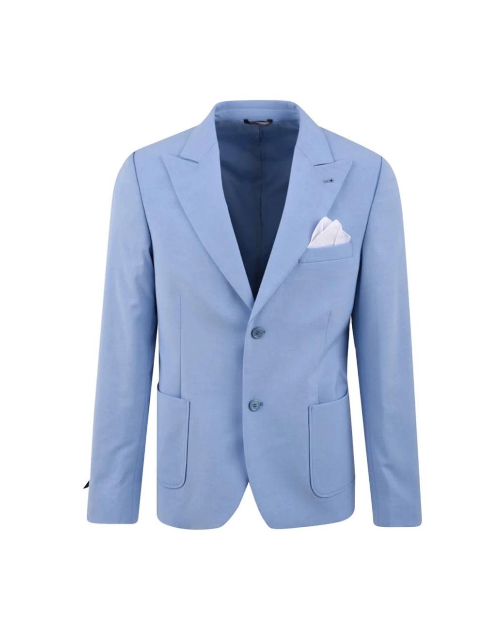 Daniele Alessandrini Blue Blazers for men
