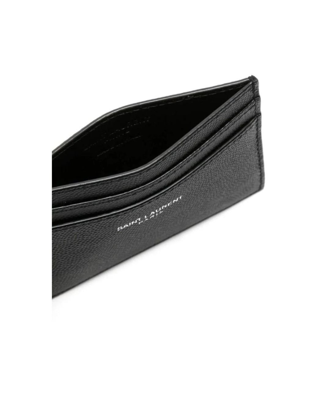 Saint Laurent Black Wallets & Cardholders for men