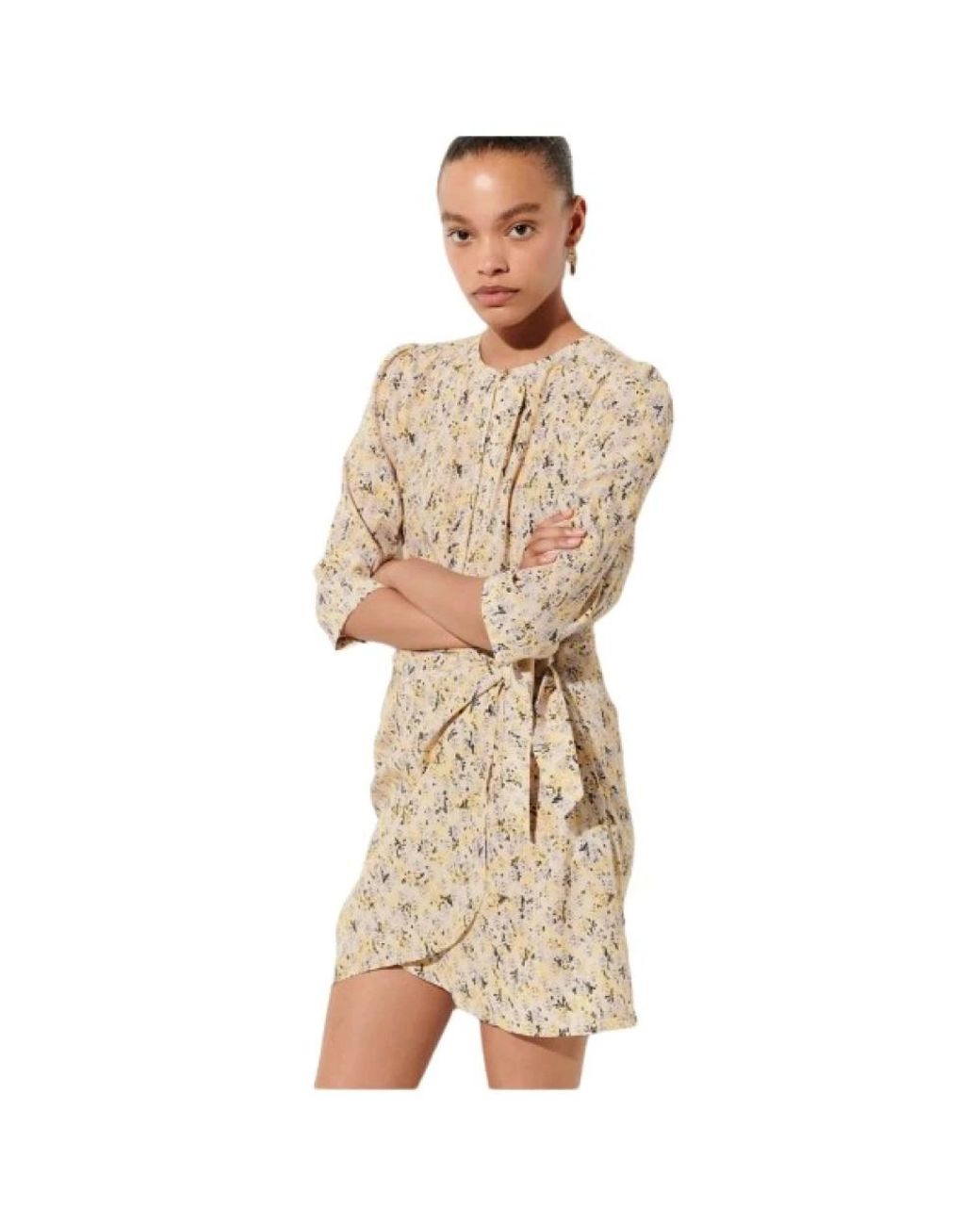 Sessun Natural Short Dresses