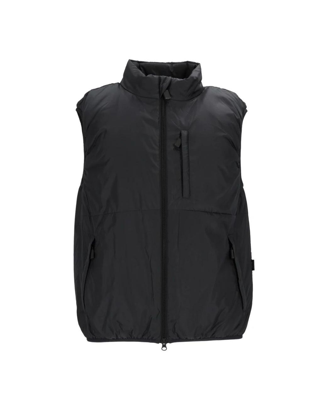 Aspesi Gilet Jil in het Black voor heren