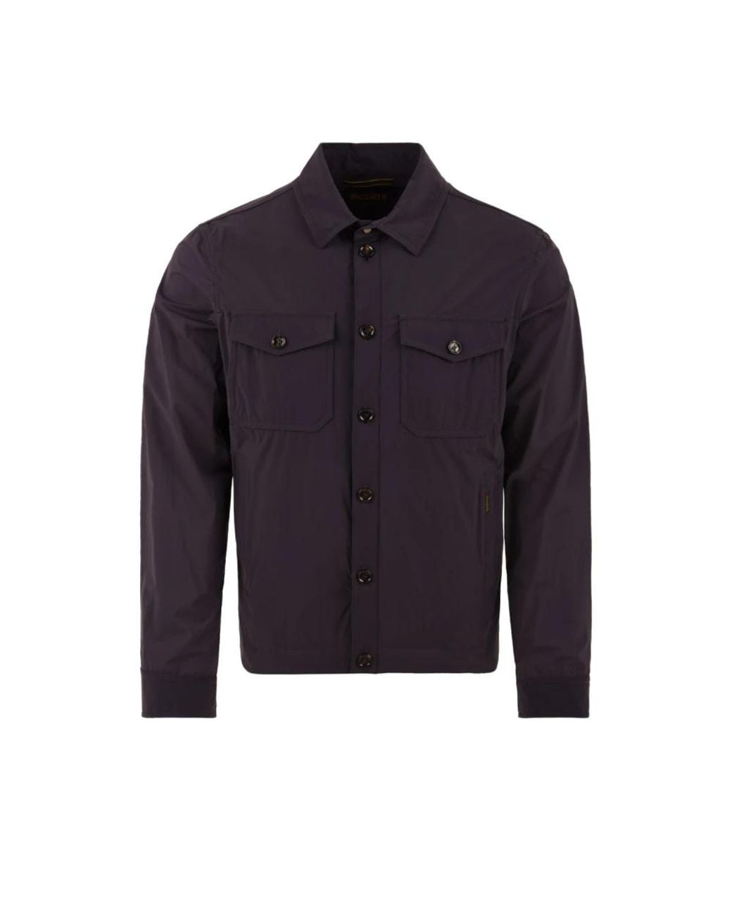 Moorer Blue Light Jackets for men