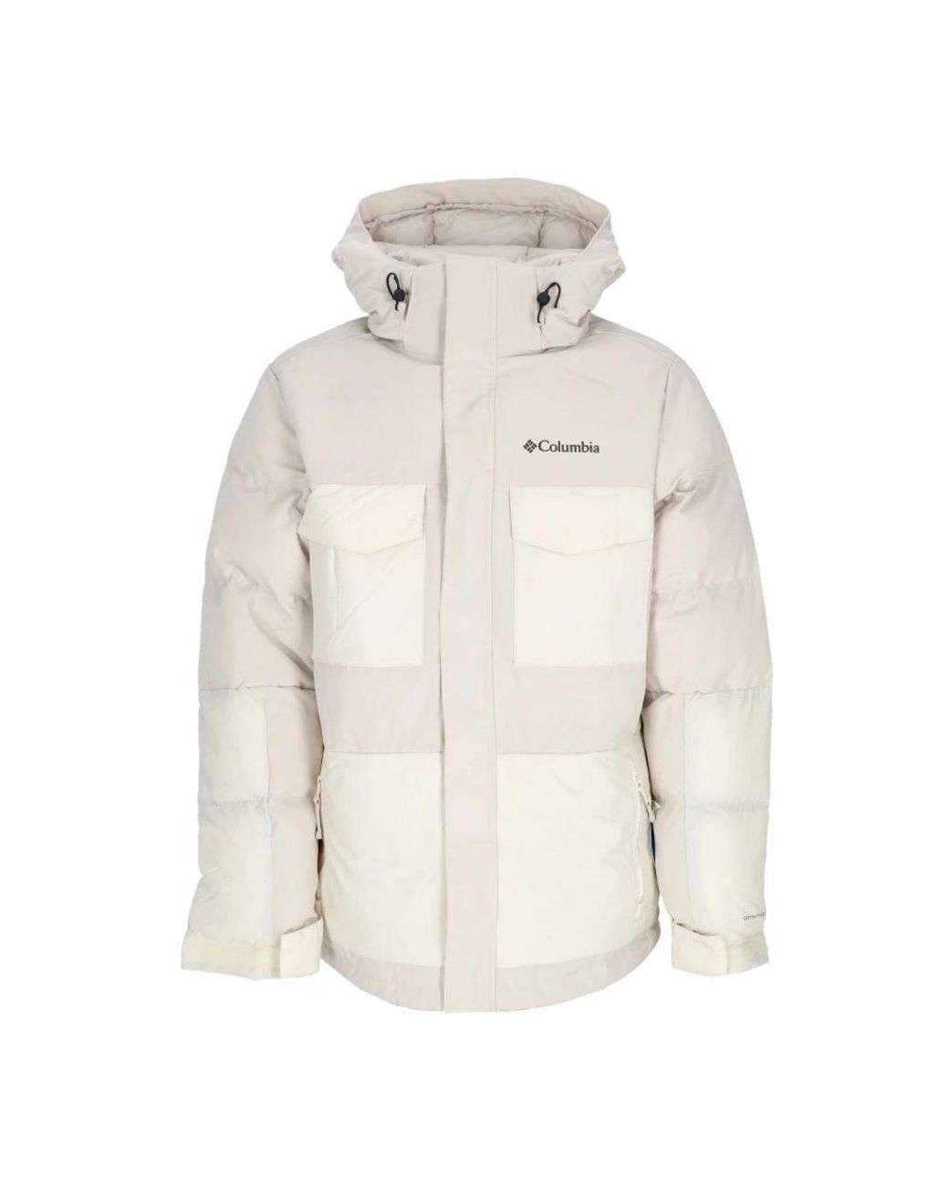 Columbia White Marquam Peak Fusion Jacket Jacket for men
