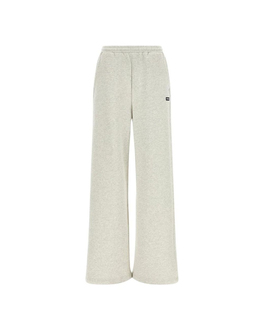 ROTATE BIRGER CHRISTENSEN Gray Wide Trousers