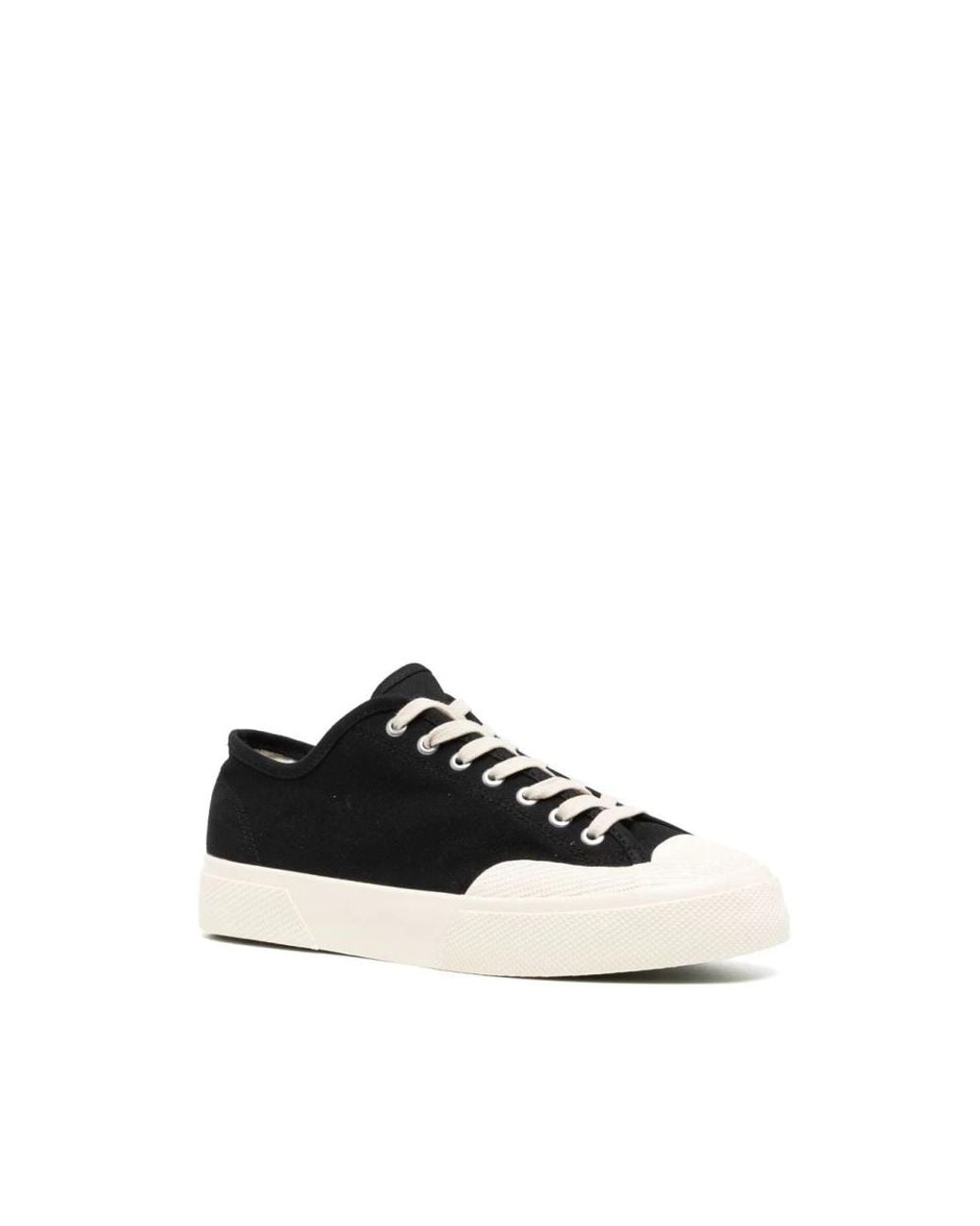 Superga Black Sneakers for men