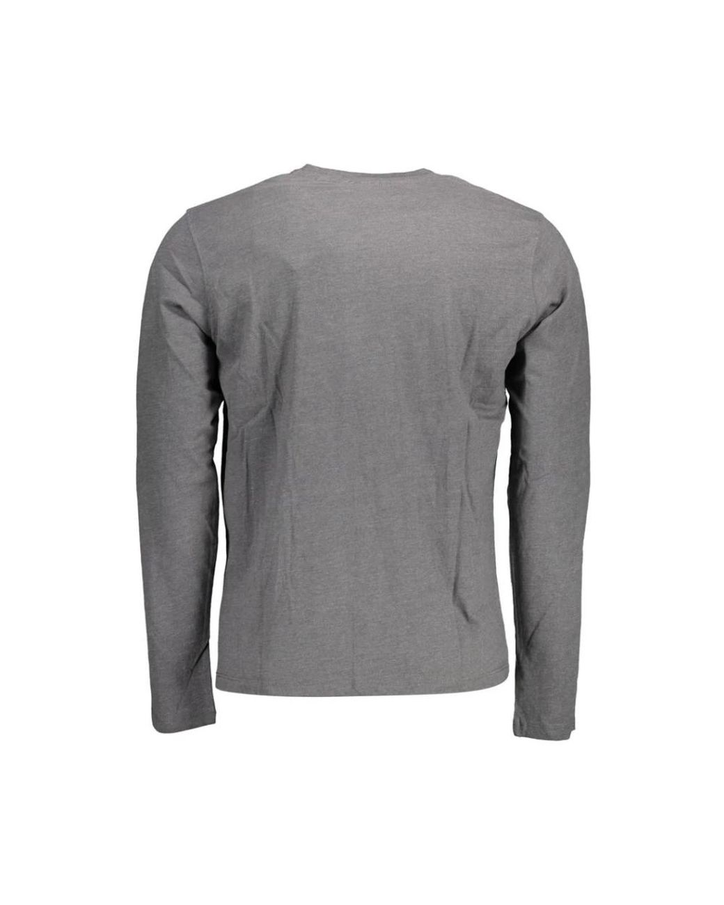 U.S. POLO ASSN. Gray Long Sleeve T-Shirts for men