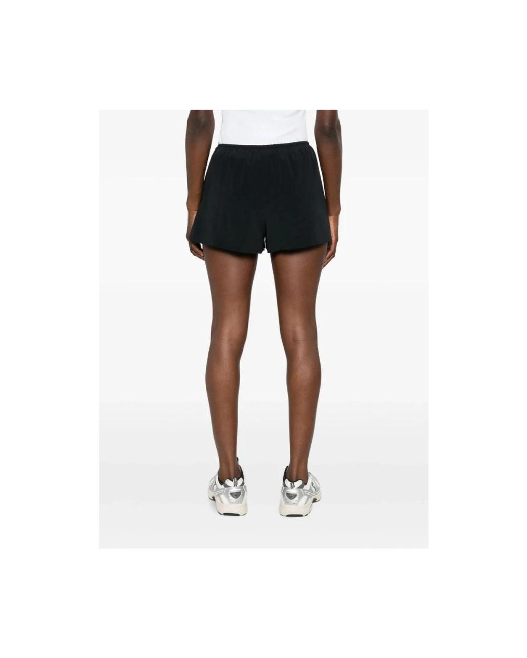 Alexander Wang Black Short Shorts