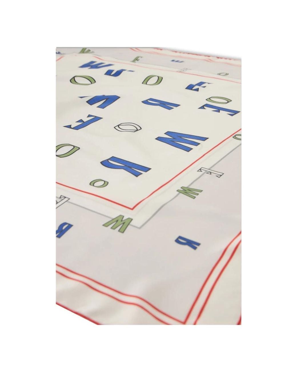 Moorer Multicolor Silk Scarves