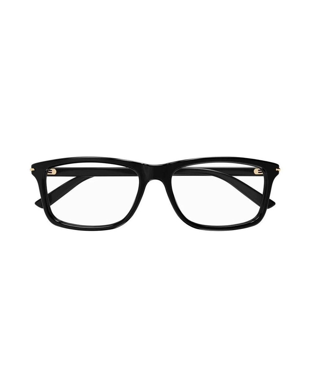 Gucci Black Glasses for men