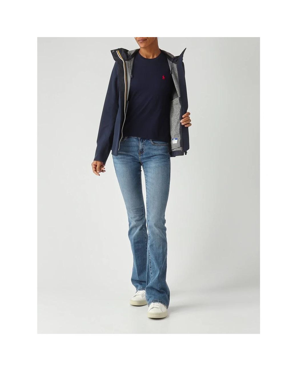 K-Way Blue Rain Jackets