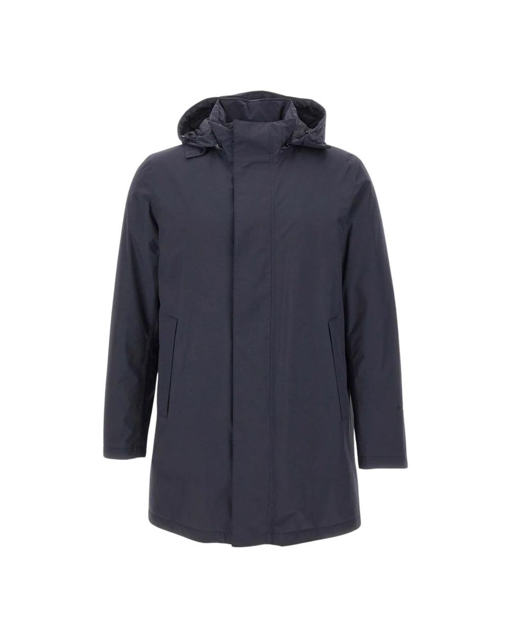 Herno Parka in het Blue voor heren