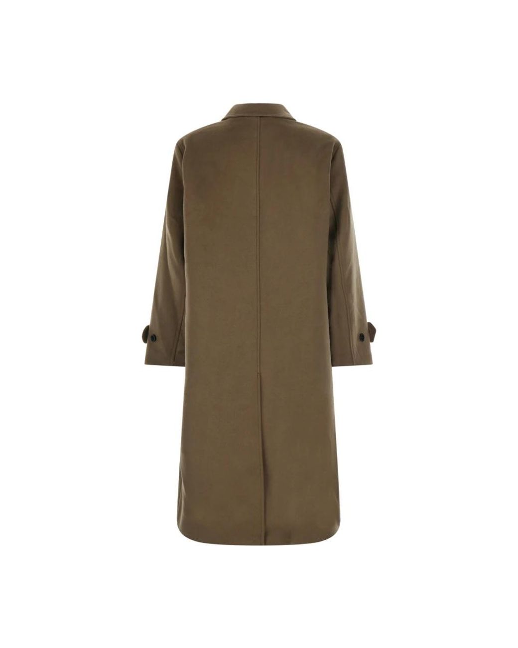 Single-Breasted Coats NN07 de color Green