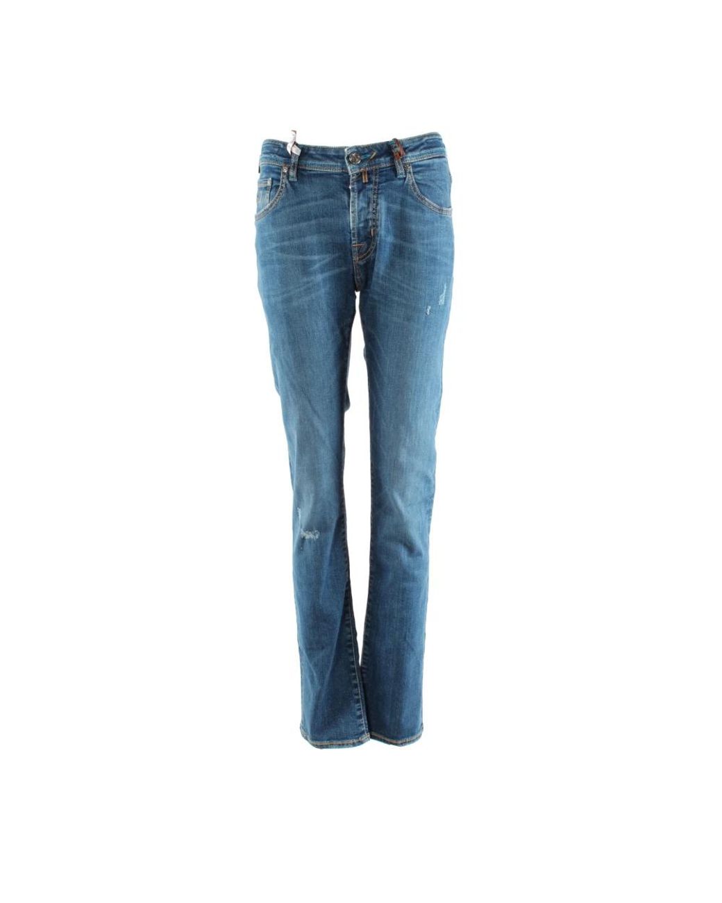 Jacob Cohen Blue Boot-Cut Jeans