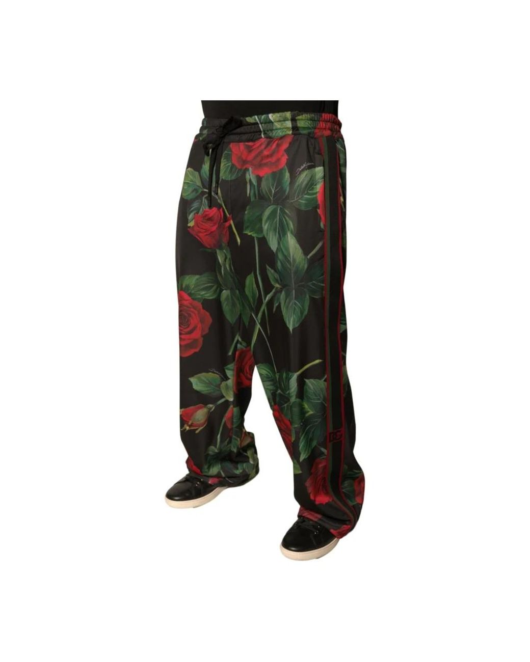 Dolce & Gabbana Green Sweatpants for men
