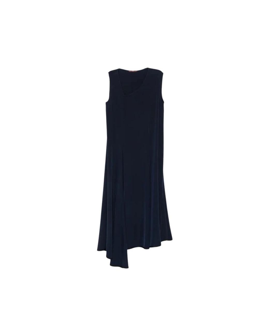High Kleedjes ,Blauw ,Midi Kleedjes in het Blue