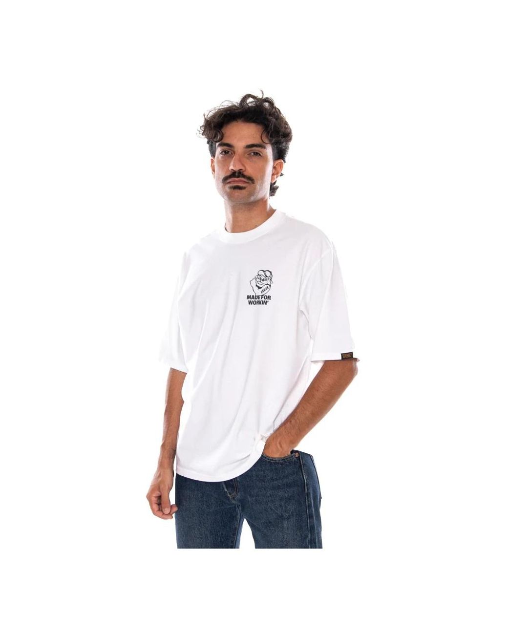 T-Shirts Levi's de hombre de color White