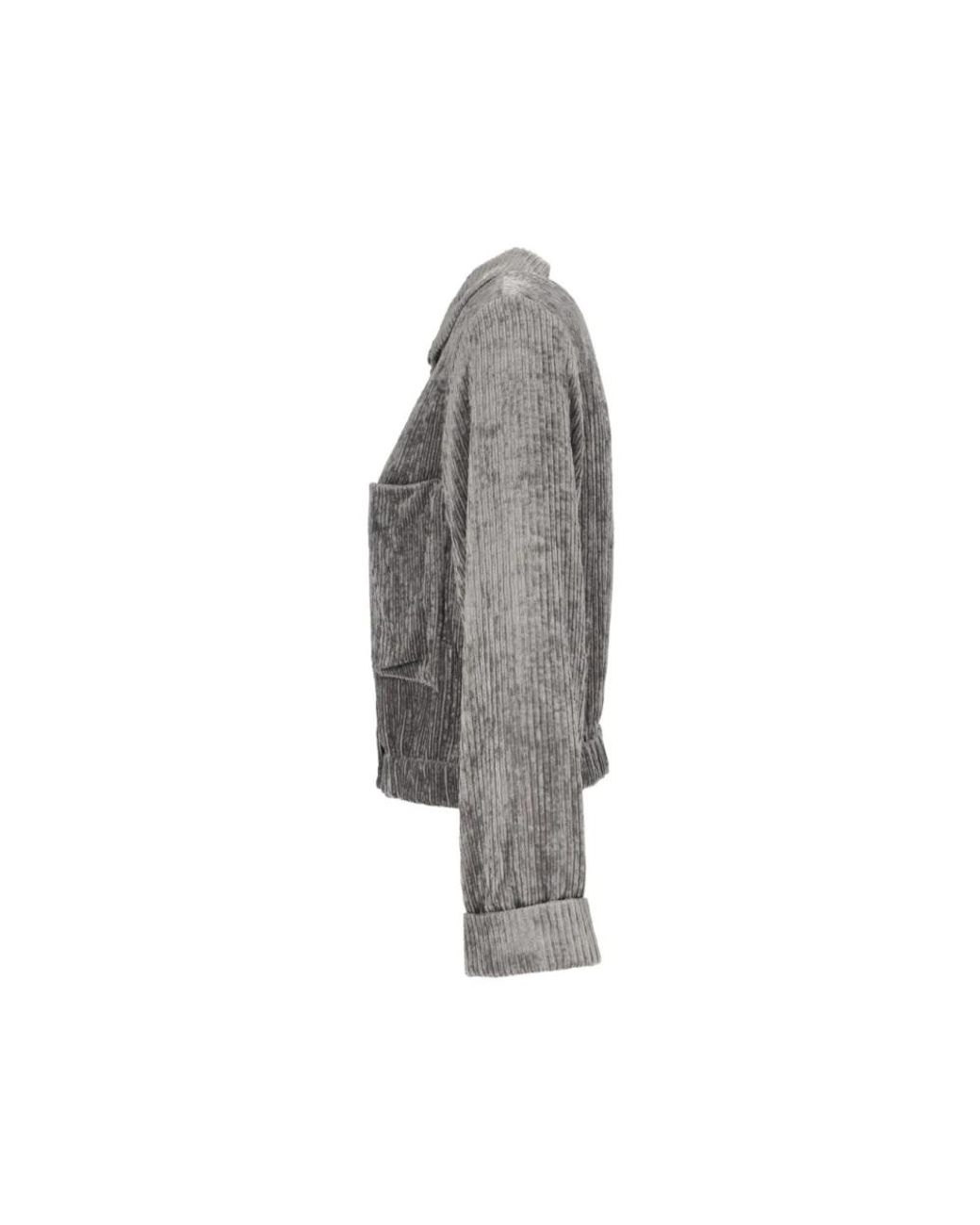 Emporio Armani Gray Light Jackets
