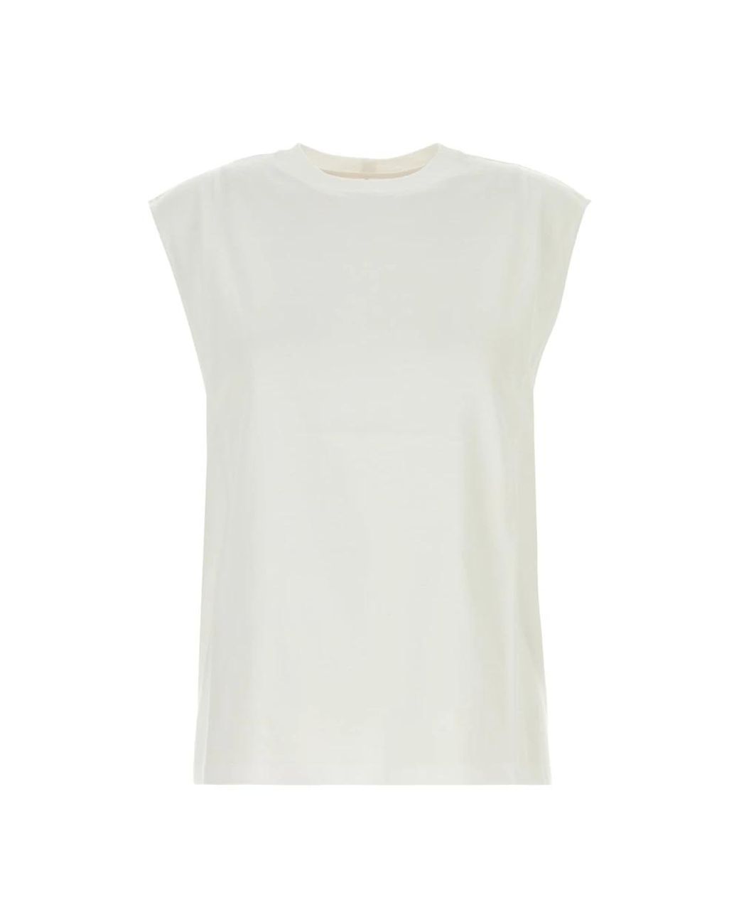 ARMARIUM White Sleeveless Tops