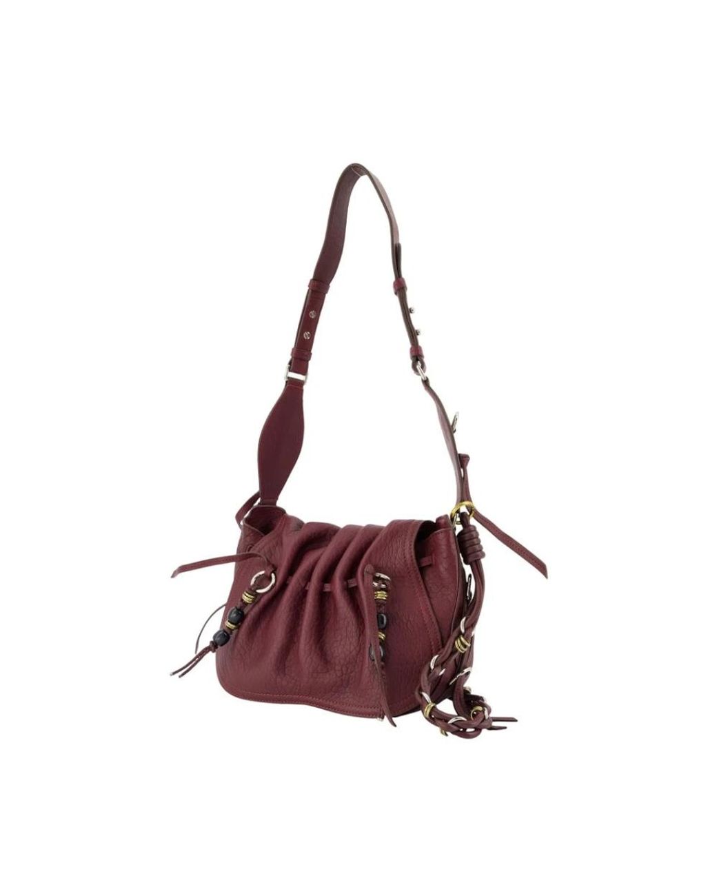Isabel Marant Purple Shoulder Bags