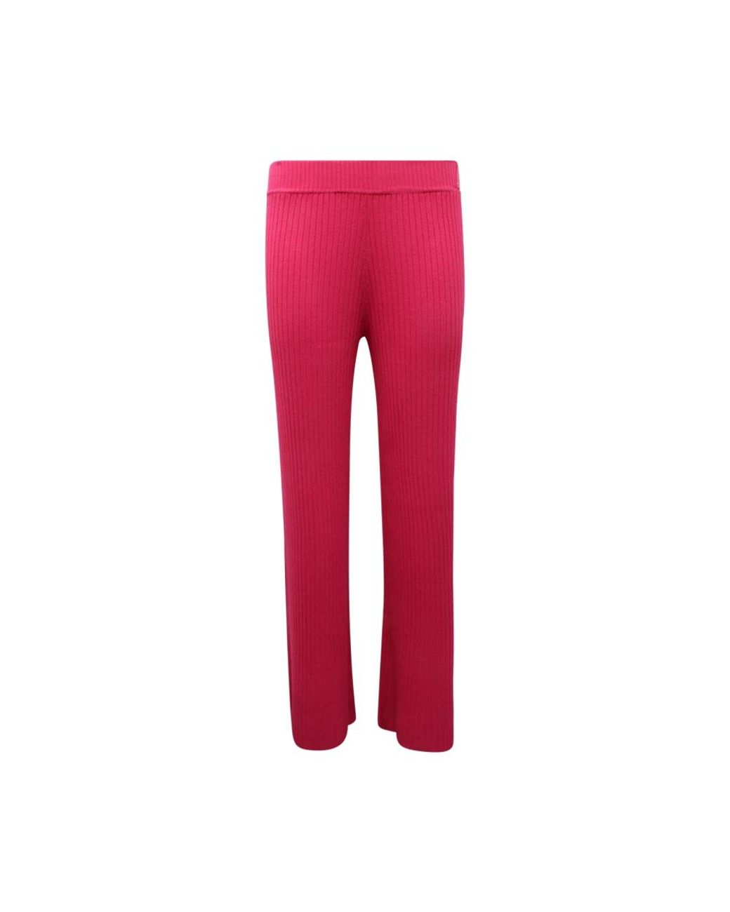 hinnominate Red Wide Trousers