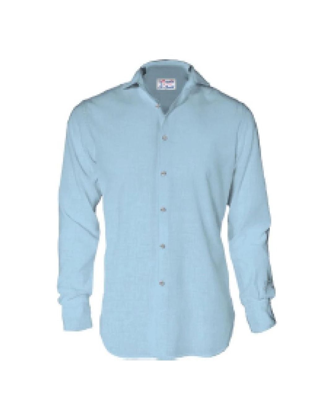 Mc2 Saint Barth Blue Casual Shirts for men