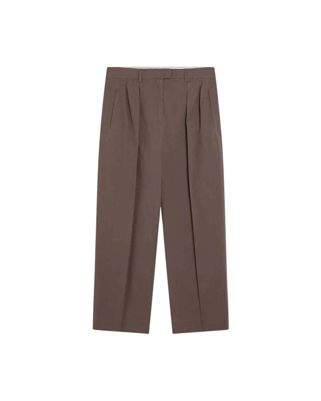 The Row Brown Wide Trousers