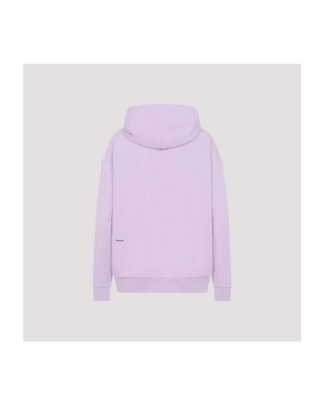 PANGAIA Purple Hoodies for men