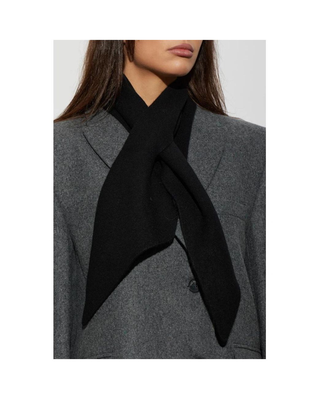 Winter Scarves Studio Nicholson de color Black
