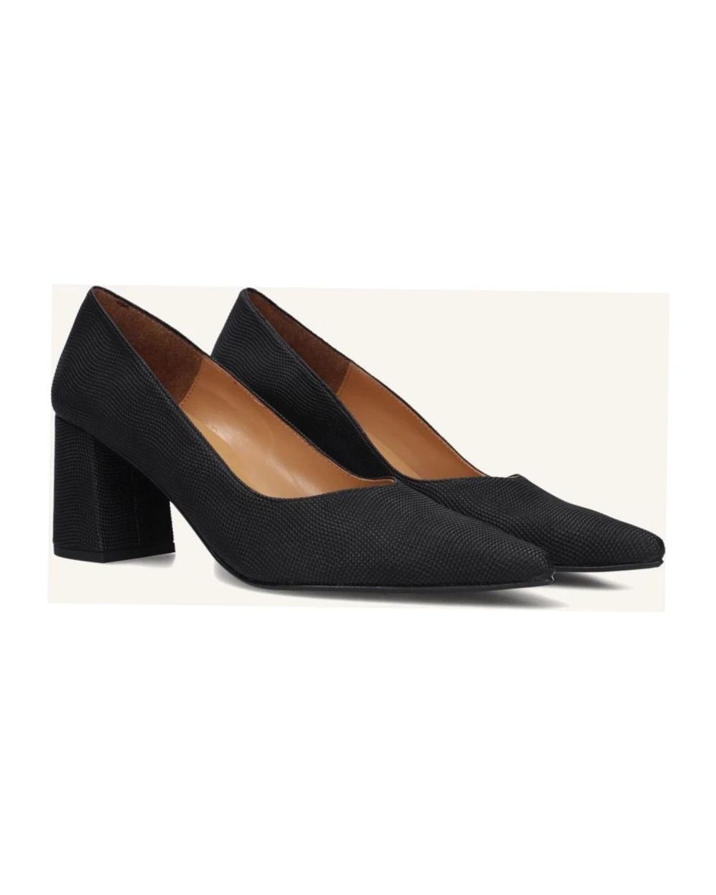 Notre-v Black 2333C Pumps