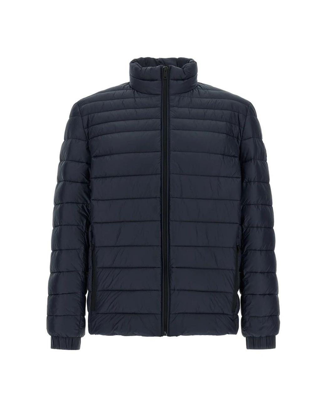 Boss Jassen ,Blauw ,Donsjack in het Blue voor heren