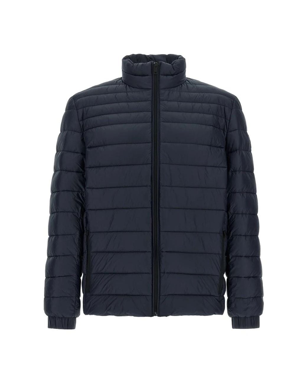 Boss Blue Winter Jackets for men