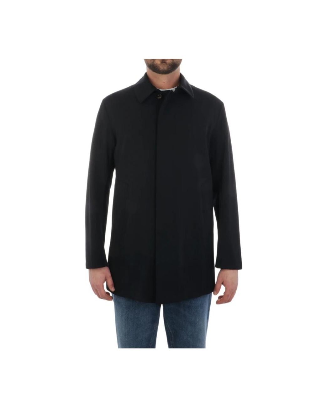 Montecore Black Rain Jackets for men