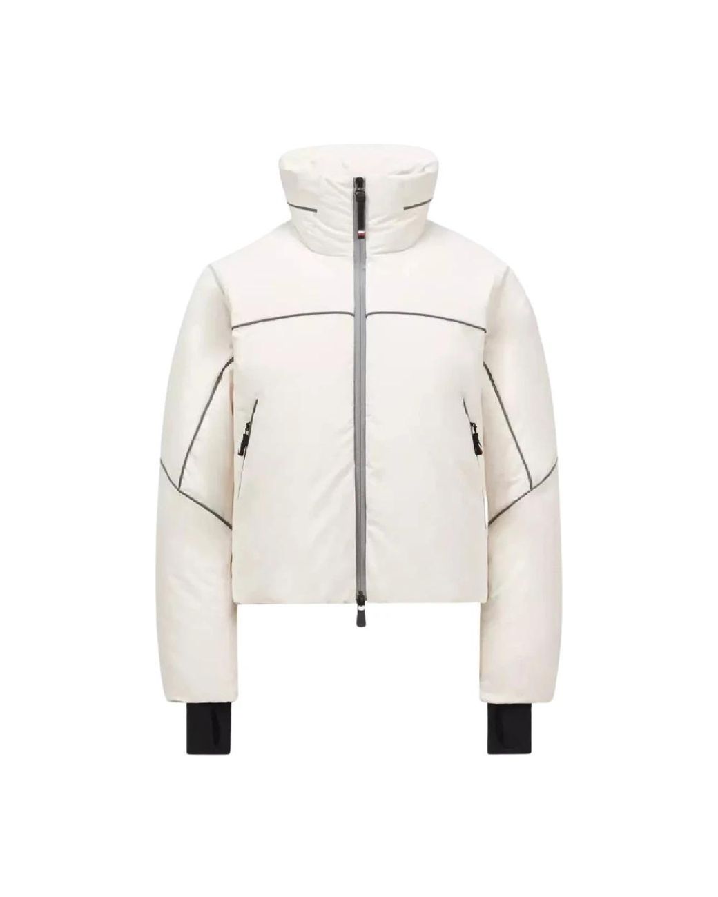 Moncler White Down Jackets