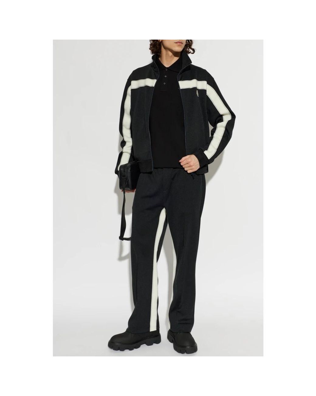 Sweatpants Moncler de hombre de color Black