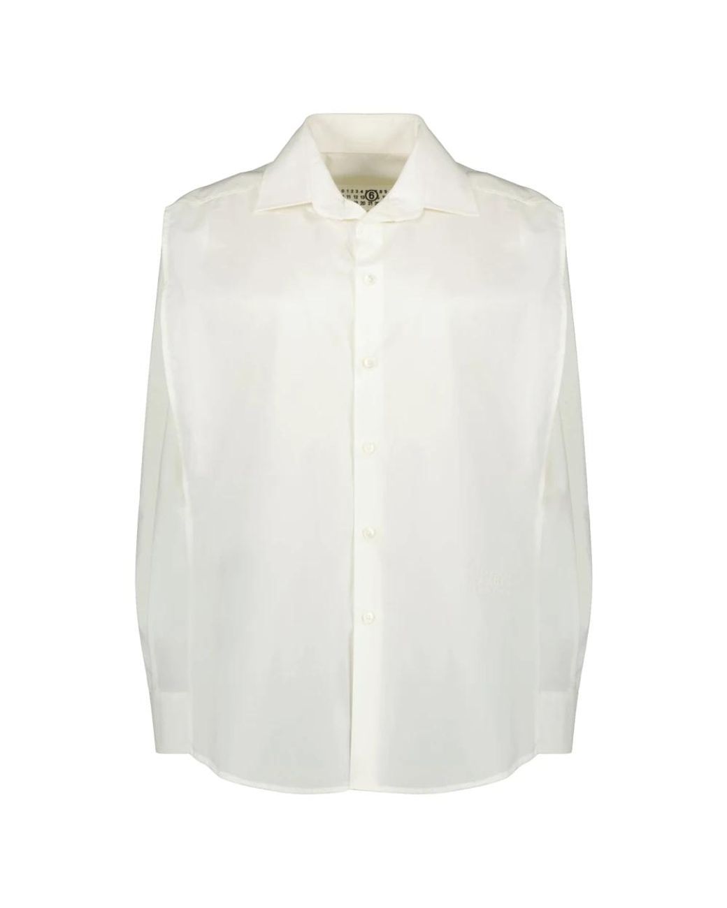 MM6 by Maison Margiela White Shirts