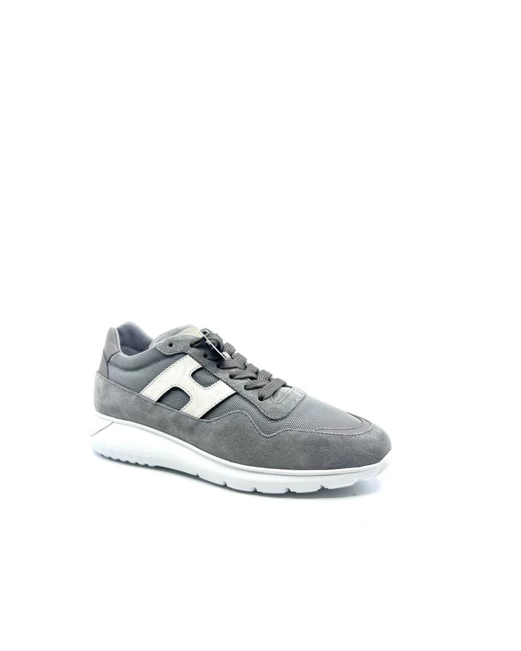 Hogan Gray Sneakers for men