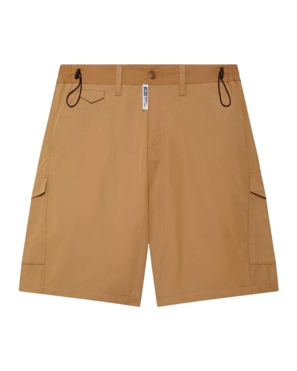 Gcds Natural Casual Shorts for men