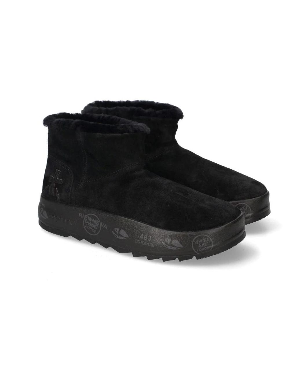 Premiata Black Newpuffyd 8703M