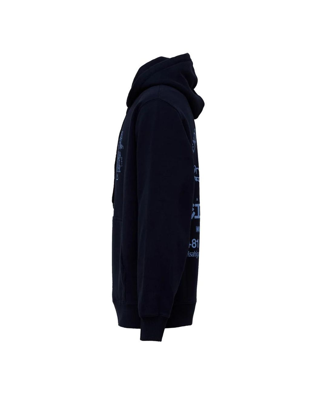 Edwin Blue Hoodies for men