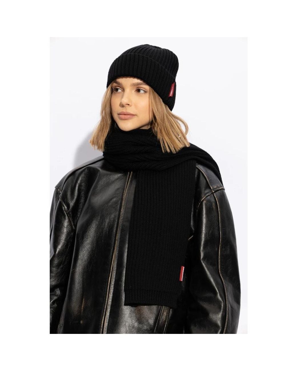 DSquared² Black Accessories