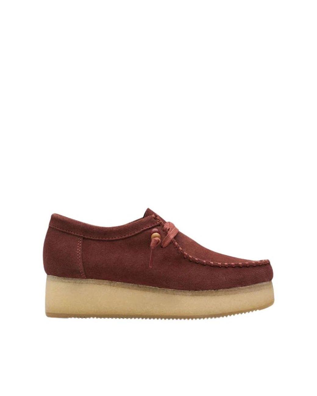 Clarks Brown Schnürschuhe