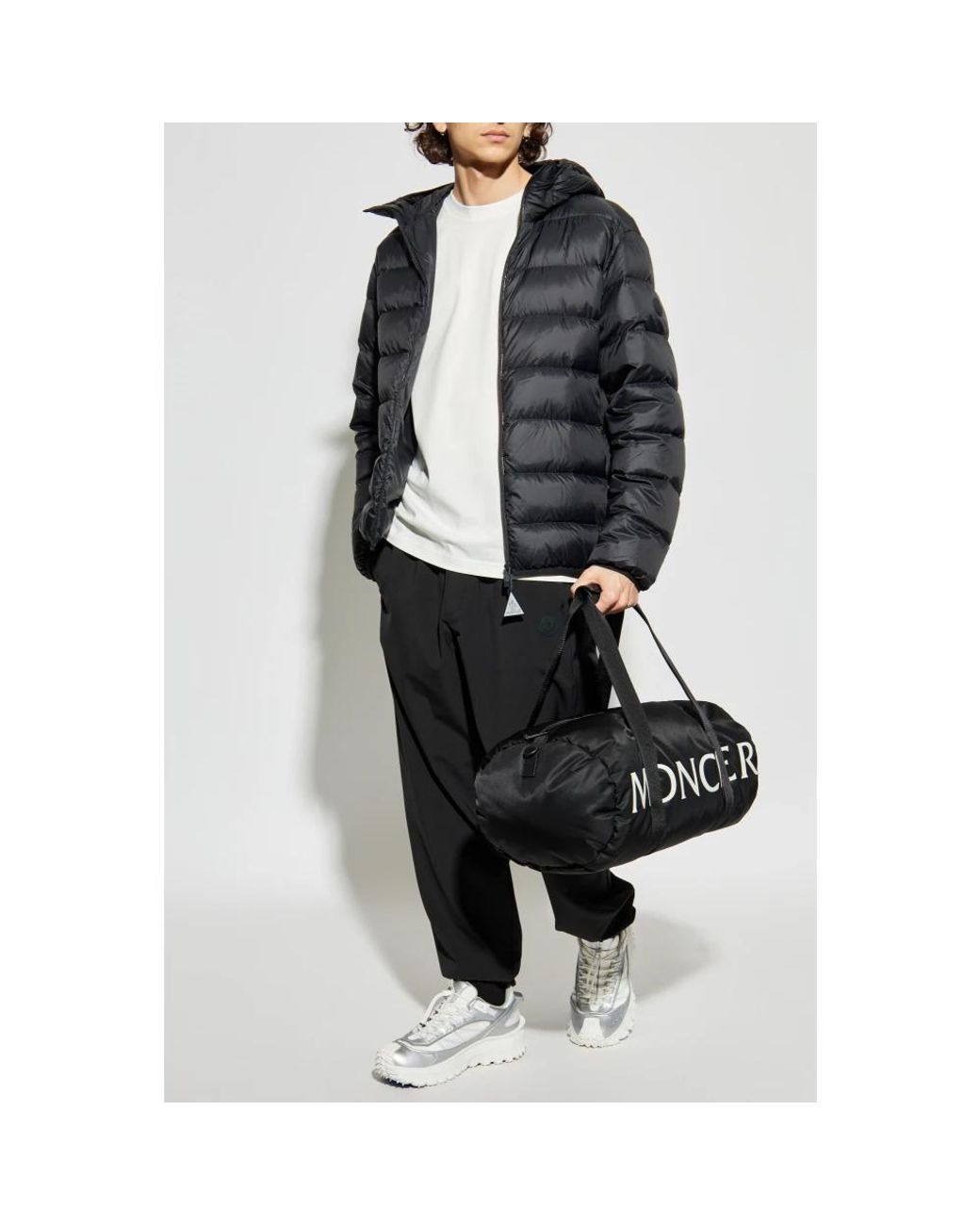 Moncler Black Down Jackets for men