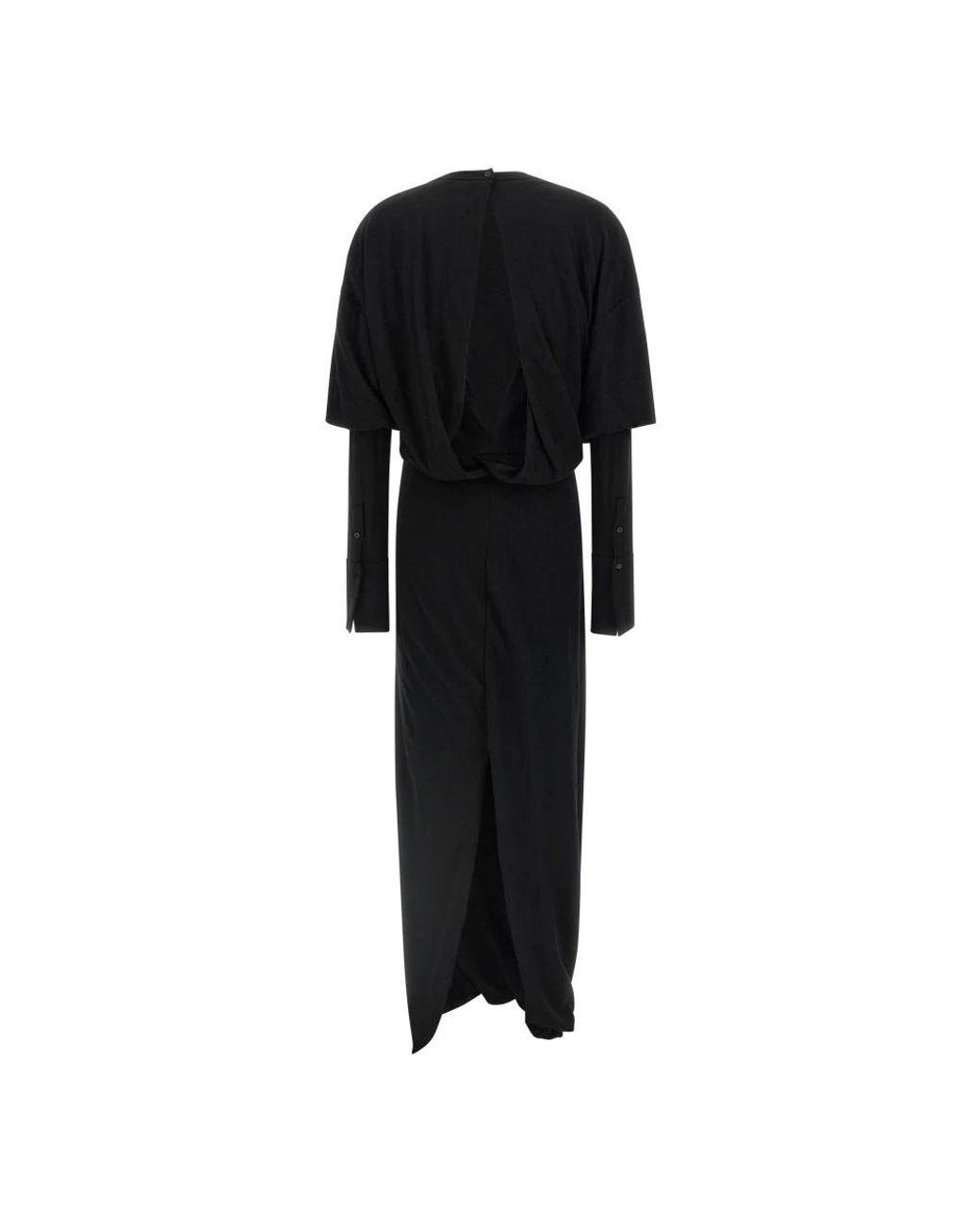 DARKPARK Black Maxi Dresses