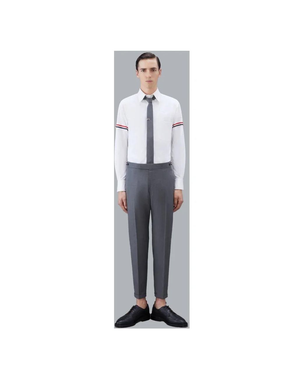 Thom Browne White Casual Shirts for men