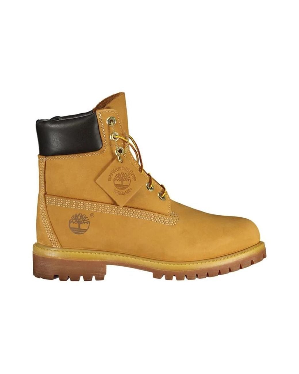 Timberland Brown Lace-Up Boots for men