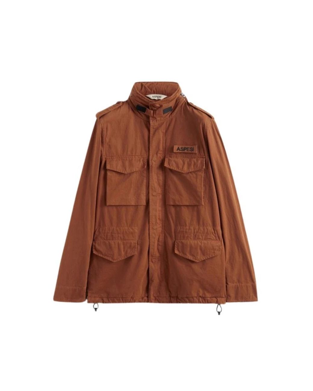 Aspesi Brown Light Jackets for men