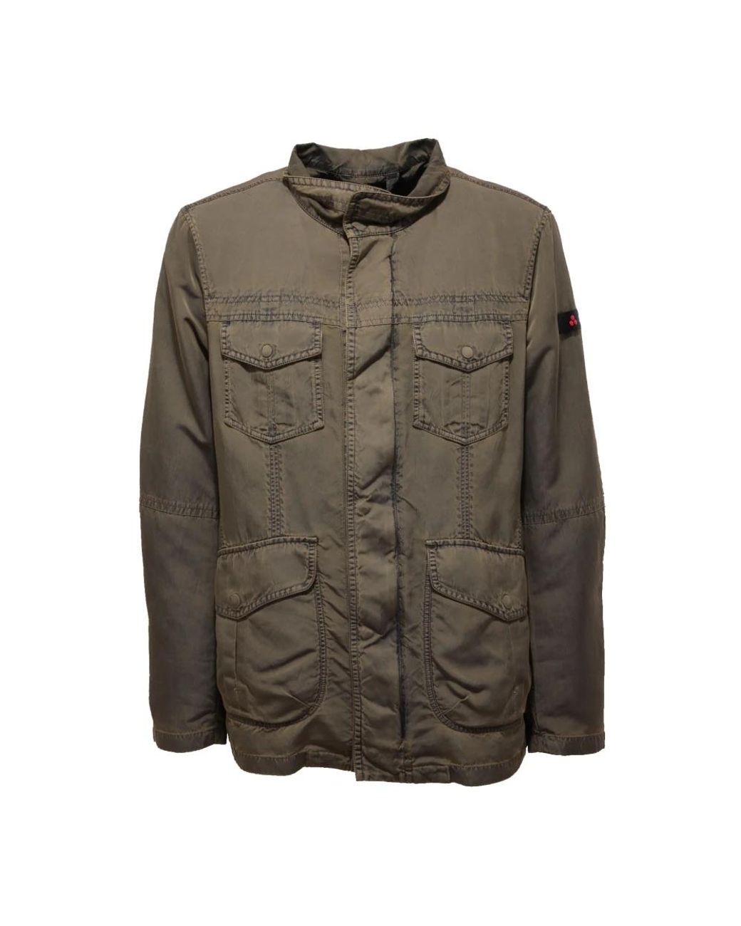 Peuterey Green Light Jackets for men