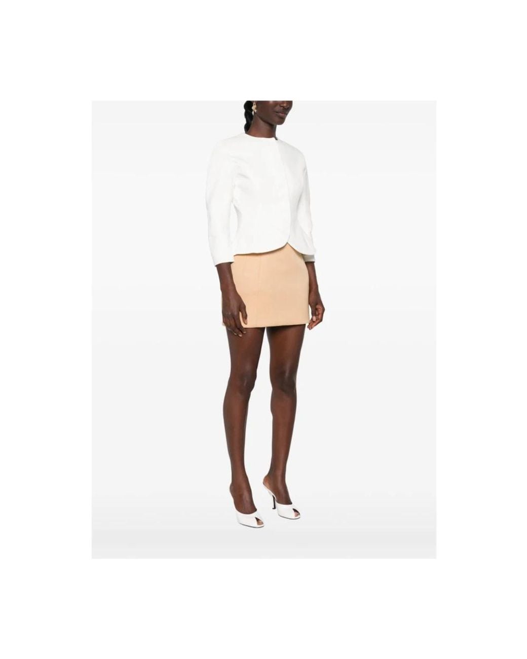 Jacquemus White Blazers