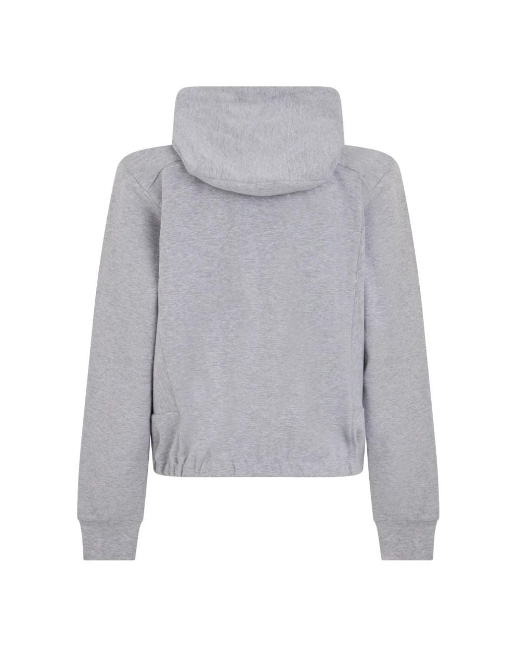 Moorer Gray Zip-Throughs