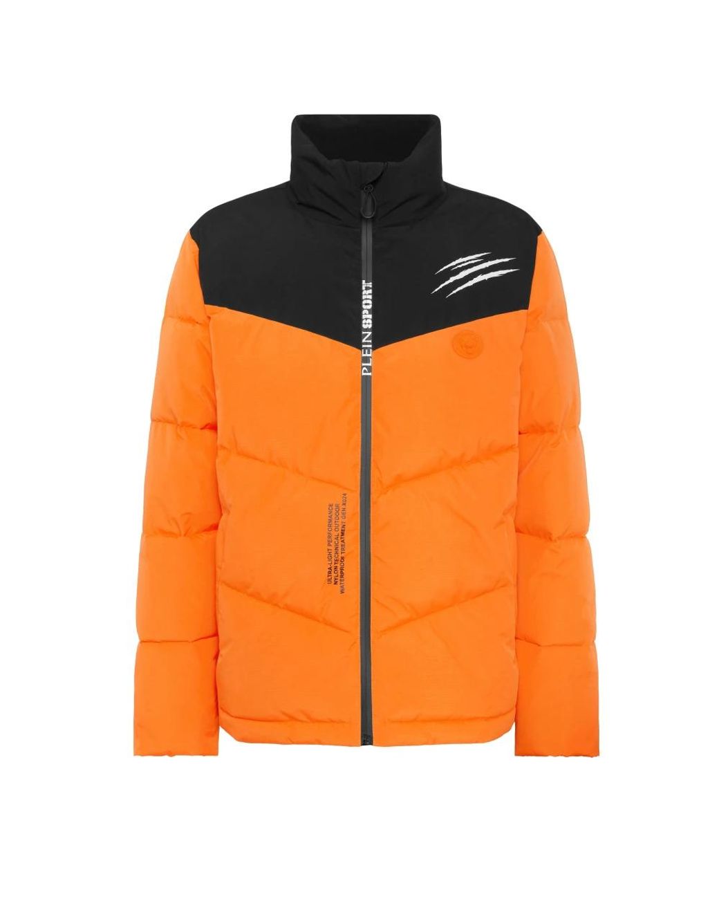 Ski Jackets Philipp Plein pour homme en coloris Orange