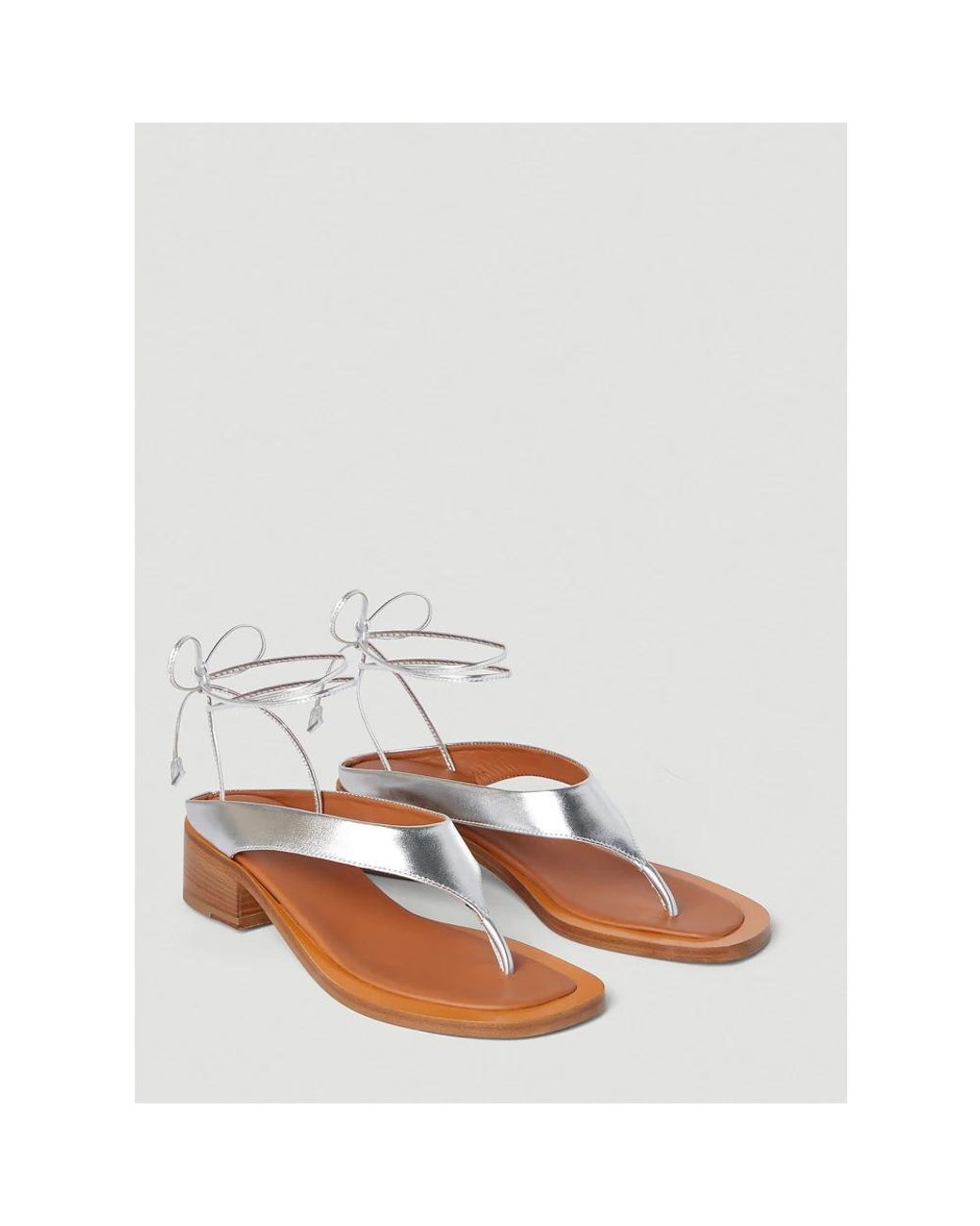 DURAZZI MILANO Brown High Heel Sandals